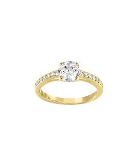Swarovski Attract Joia Anel Mulher 5139635