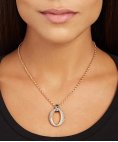 Swarovski Circlet Joia Colar Mulher 5142818 Swarovski Circlet Joia Colar Mulher 5142818
