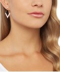 Swarovski Delta Joia Brincos Mulher 5149460 Swarovski Delta Joia Brincos Mulher 5149460