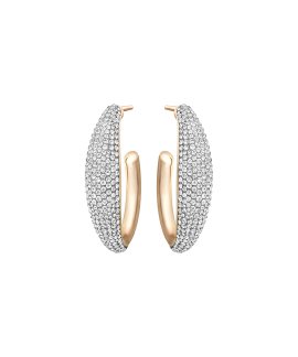 Swarovski Circlet Joia Brincos Mulher 5153435