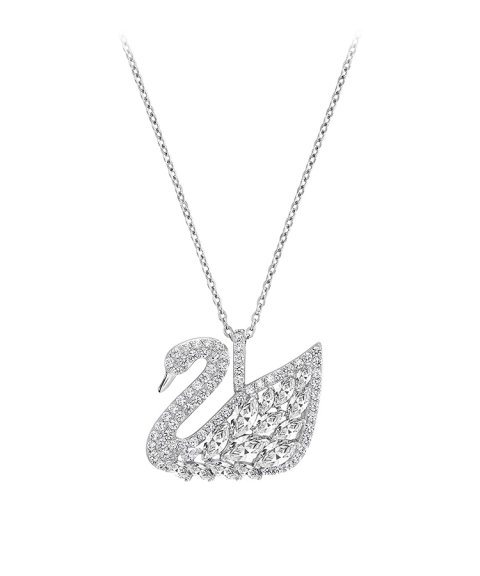 Swarovski Swan Lake Joia Colar Mulher 5169080 Swarovski Swan Lake Joia Colar Mulher 5169080