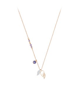 Swarovski Duo Wing Joia Colar Mulher 5171264