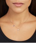 Swarovski Duo Wing Joia Colar Mulher 5171264 Swarovski Duo Wing Joia Colar Mulher 5171264