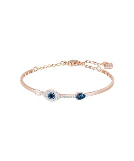 Swarovski Duo Evil Eye Joia Pulseira Mulher 5171991