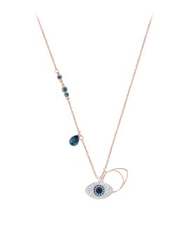 Swarovski Duo Evil Eye Joia Colar Mulher 5172560