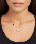 Swarovski Duo Evil Eye Joia Colar Mulher 5172560