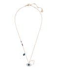 Swarovski Duo Evil Eye Joia Colar Mulher 5172560