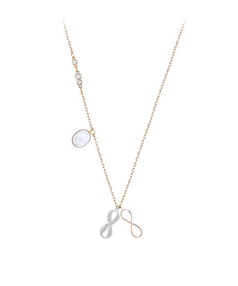 Swarovski Infinity Joia Colar Mulher 5182086