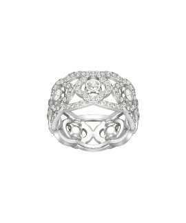 Swarovski Daylight Joia Anel Mulher 5184571