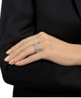 Swarovski Daylight Joia Anel Mulher 5184571 Swarovski Daylight Joia Anel Mulher 5184571