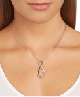 Swarovski Exist Joia Colar Mulher 5190023 Swarovski Exist Joia Colar Mulher 5190023