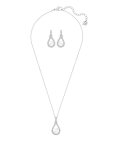 Swarovski Enlace Set Joia Colar Brincos Mulher 5197607 Swarovski Enlace Set Joia Colar Brincos Mulher 5197607