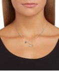 Swarovski Duo Circle Joia Colar Mulher 5198688 Swarovski Duo Circle Joia Colar Mulher 5198688