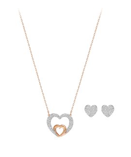 Swarovski Dear Set Joia Colar Brincos Mulher 5198888