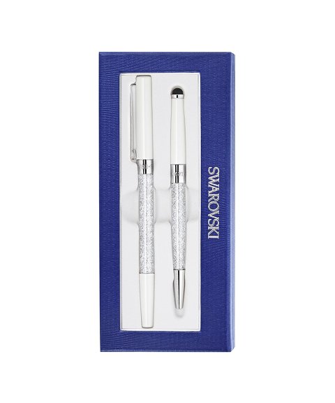 Swarovski Crystalline Stardust Kit Esferográfica Rollerball Screen Writer Mulher 5213608 Swarovski Crystalline Stardust Kit Esferográfica Rollerball Screen Writer Mulher 5213608
