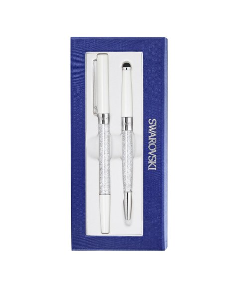 Swarovski Crystalline Stardust Kit Esferográfica Rollerball Screen Writer Mulher 5213608