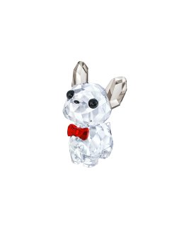 Swarovski Puppy - Bruno the French Bulldog Decoração Figura de Cristal 5213639