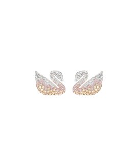 Swarovski Iconic Swan Joia Brincos Mulher 5215037