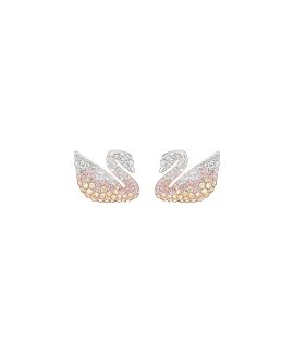 Swarovski Iconic Swan Joia Brincos Mulher 5215037