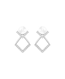 Swarovski Edify Joia Brincos Mulher 5219762