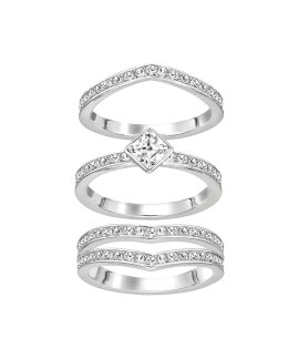 Swarovski Alpha Joia Anel Mulher 5221375