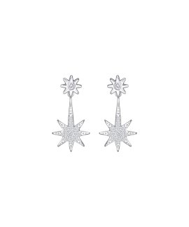 Swarovski Fizzy Joia Brincos Mulher 5230287