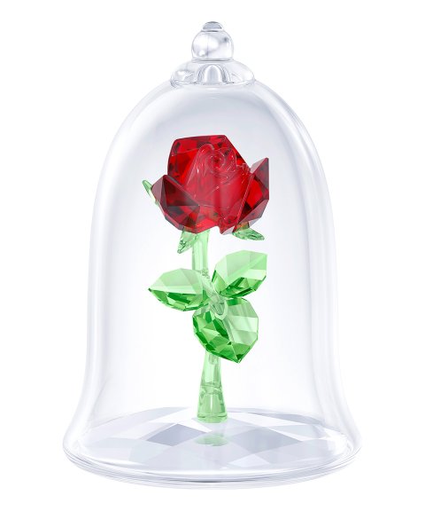 Swarovski Enchanted Rose Decoração Figura de Cristal 5230478