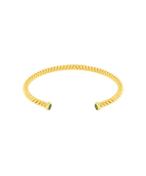 Mesh Arni Joia Pulseira Bangle Mulher 5231012 Mesh Arni Joia Pulseira Bangle Mulher 5231012