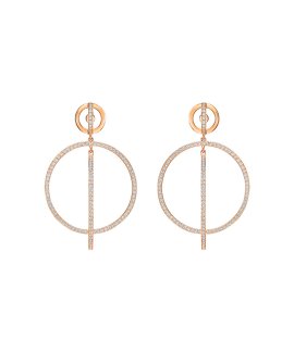 Swarovski Flash Joia Brincos Mulher 5238200