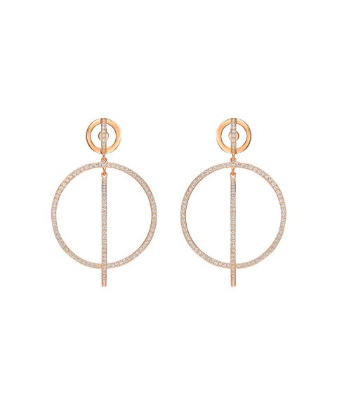 Swarovski Flash Joia Brincos Mulher 5238200 Swarovski Flash Joia Brincos Mulher 5238200