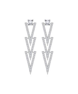 Swarovski Funk Joia Brincos Mulher 5241277