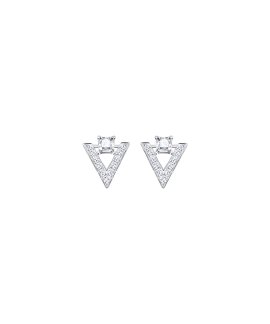 Swarovski Funk Joia Brincos Mulher 5241278