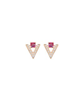 Swarovski Funk Joia Brincos Mulher 5249350