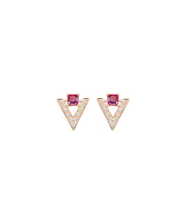 Swarovski Funk Joia Brincos Mulher 5249350