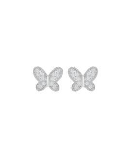Swarovski Field Butterfly Joia Brincos Mulher 5253267