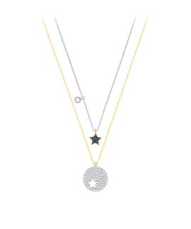 Swarovski Crystal Wishes Star Joia Colar Mulher 5253997