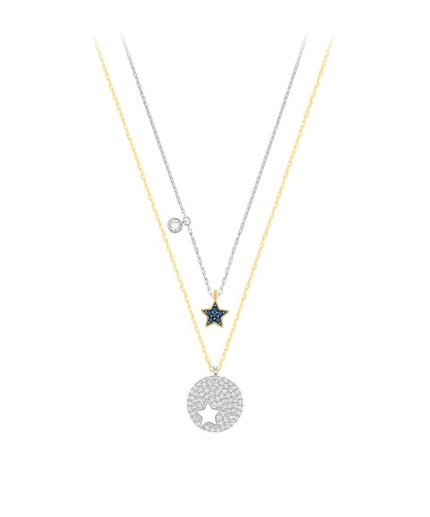 Swarovski Crystal Wishes Star Joia Colar Mulher 5253997 Swarovski Crystal Wishes Star Joia Colar Mulher 5253997