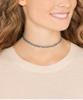 Swarovski Crystaldust Choker Joia Colar Mulher 5255055