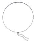 Swarovski Crystaldust Choker Joia Colar Mulher 5255055