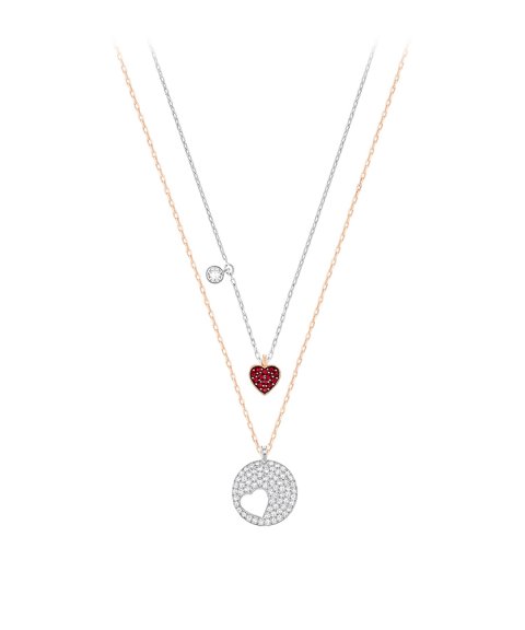 Swarovski Crystal Wishes Heart Joia Colar Mulher 5255351 Swarovski Crystal Wishes Heart Joia Colar Mulher 5255351