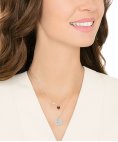 Swarovski Crystal Wishes Heart Joia Colar Mulher 5255351 Swarovski Crystal Wishes Heart Joia Colar Mulher 5255351