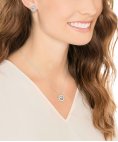 Swarovski Generation Set Joia Colar Brincos Set Mulher 5255523
