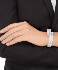 Swarovski Crystaldust S Joia Pulseira Mulher 5255900 Swarovski Crystaldust S Joia Pulseira Mulher 5255900