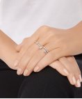 Swarovski Fizzy Joia Anel Mulher 5257498 Swarovski Fizzy Joia Anel Mulher 5257498