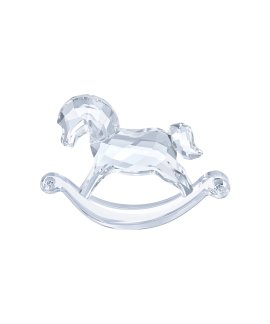 Swarovski Rocking Horse Decoração Figura de Cristal 5257801