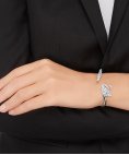 Swarovski Swan Lake S Joia Pulseira Bangle Mulher 5258396 Swarovski Swan Lake S Joia Pulseira Bangle Mulher 5258396