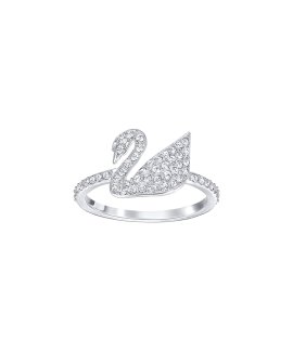 Swarovski Iconic Swan Joia Anel Mulher 5258399