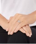 Swarovski Iconic Swan Joia Anel Mulher 5258399 Swarovski Iconic Swan Joia Anel Mulher 5258399