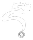 Swarovski Dynamic Joia Colar Mulher 5266933 Swarovski Dynamic Joia Colar Mulher 5266933