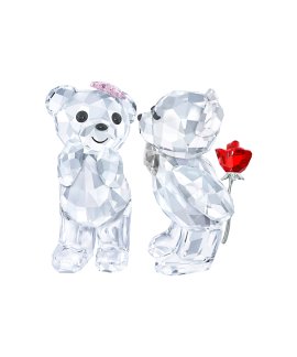 Swarovski Kris Bear - A Lovely Surprise Decoração Figura de Cristal 5268511